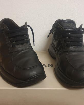 HOGAN Interactive uomo in pelle nere n.39
