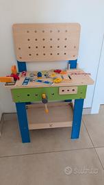 banco lavoro bambini HAPE