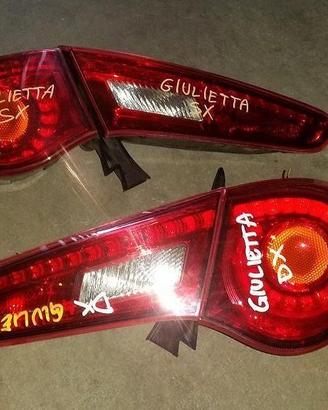 Fari - Stop Led Posteriori Alfa Romeo Giulietta