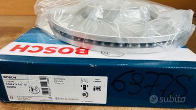 Bosch 2 dischi freno