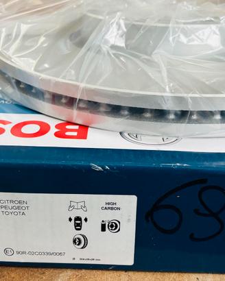 Bosch 2 dischi freno