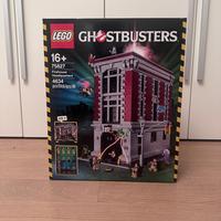 LEGO 75827 CASERMA GHOSTBUSTERS