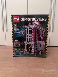 LEGO 75827 CASERMA GHOSTBUSTERS