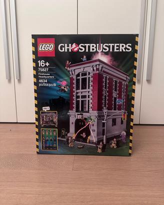 LEGO 75827 CASERMA GHOSTBUSTERS