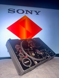 Sony PlayStation 1 |SCPH-7502+ Skin Oddworld+2joyp