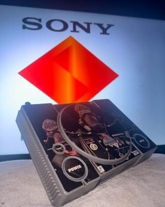 Sony PlayStation 1 |SCPH-7502+ Skin Oddworld+2joyp