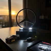 Lampade LED Silhouette loghi auto moto