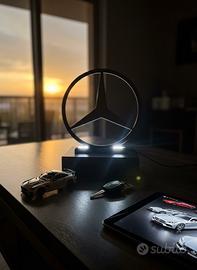 Lampade LED Silhouette loghi auto moto