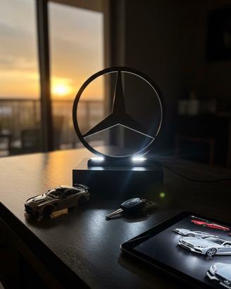 Lampade LED Silhouette loghi auto moto