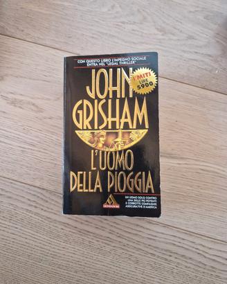 Libro L'uomo della pioggia - John Grisham