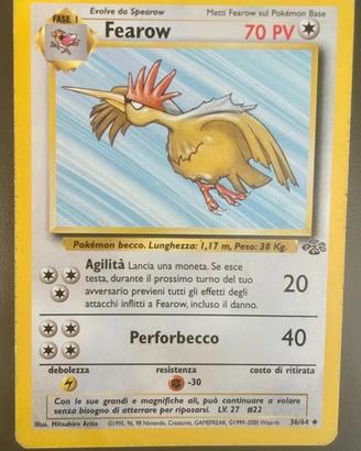 Fearow mazzo Jungle