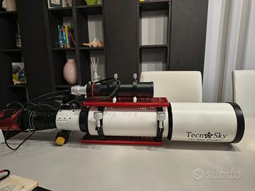 Telescopio Tecnosky 115ed triplet solo ota