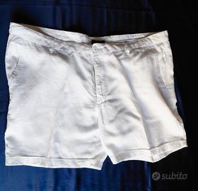 Pantaloncino puro lino tg 56