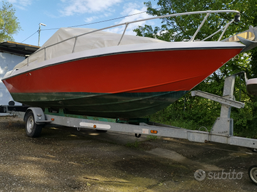 Barca semicabinato 21 San Marco