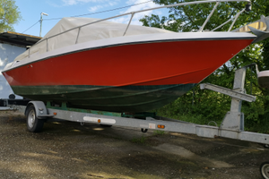 Barca semicabinato 21 San Marco