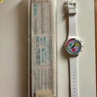 Swatch Chrono White Horses - SCW100