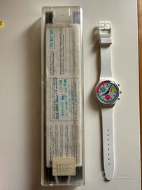 Swatch Chrono White Horses - SCW100