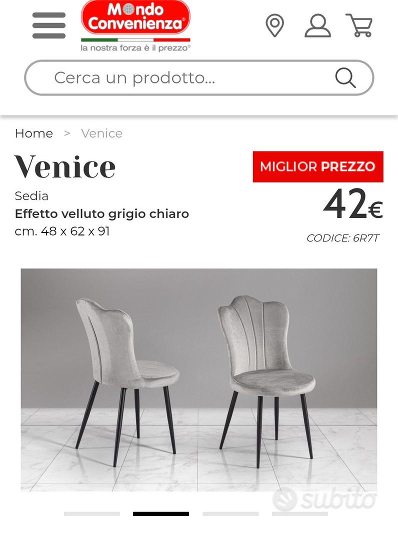 Sedie Cucina Sedie Similpelle Mondo Convenienza Sedie Cucina Mondo