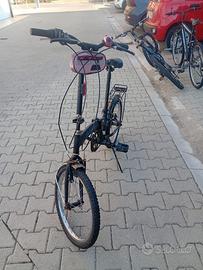 Bicicletta pieghevole