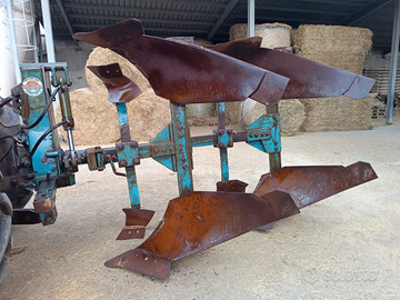 Bivomero Tonutti,Forcone posteriore