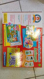 la ludoteca degli animali di Sapientino. 