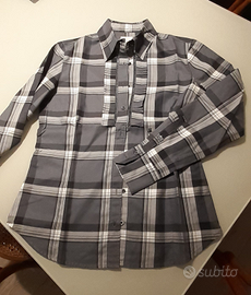 Camicia donna scozzese in cotone Henry Cotton's