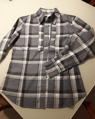 Camicia donna scozzese in cotone Henry Cotton's