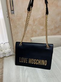 Borsa Love Moschino nera
