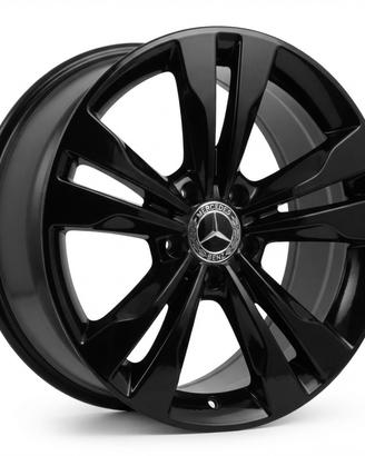 4 Cerchi da 18' in Lega - Mercedes Benz - A B Cla 
