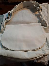 4 Borse: pelle, camoscio,vari colori.