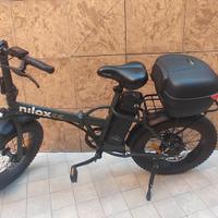 bici elettrica Nilox 8+