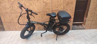 bici elettrica Nilox 8+
