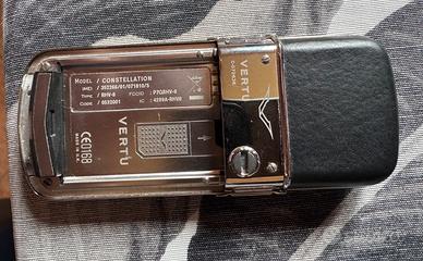 Cellulare Lusso Vertu anno 2009