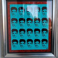 quadro pop art "ElvisLove"