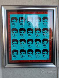 quadro pop art "ElvisLove"