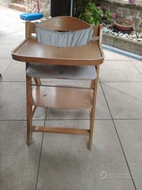 seggiolone hauck beta + newborn  set