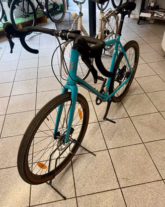 Bici Gravel KONA ROVE LTD Taglia 58 acciaio+carb