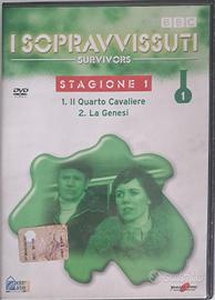 DVD "I sopravvissuti" Stagione 1 ep. 1-2 (1975)