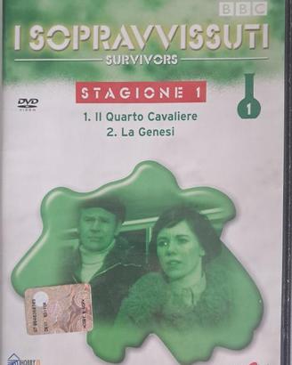 DVD "I sopravvissuti" Stagione 1 ep. 1-2 (1975)
