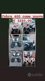 QUAD Modello COBRA