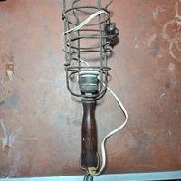 lampada industriale vintage 