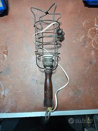 lampada industriale vintage 