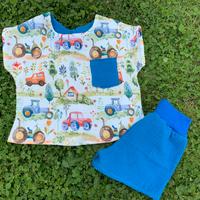 completo bambino 6 anni in mussola Lovely Cuddle