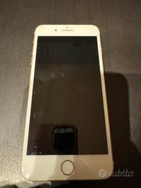 Iphone 7 plus 32 giga rosa gold