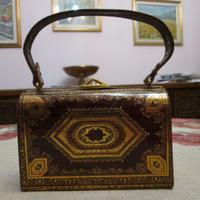 - Borsetta vintage di gran gala anni '70