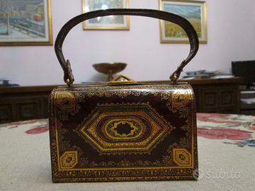 - Borsetta vintage di gran gala anni '70