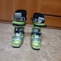 Scarponi sci alpinismo