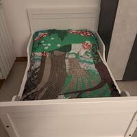Letto estendibile IKEA SUNDVIK + materasso OMSINT