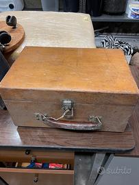 Terrohmmetro sistema Fracanzani officine galileo