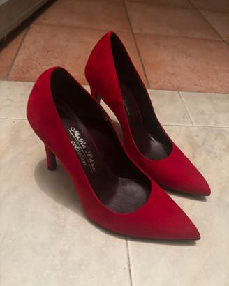 Scarpe rosse